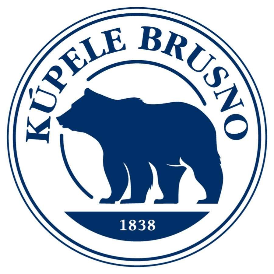 Logo Kúpele Brusno – partnerská plaváreň Húsatká