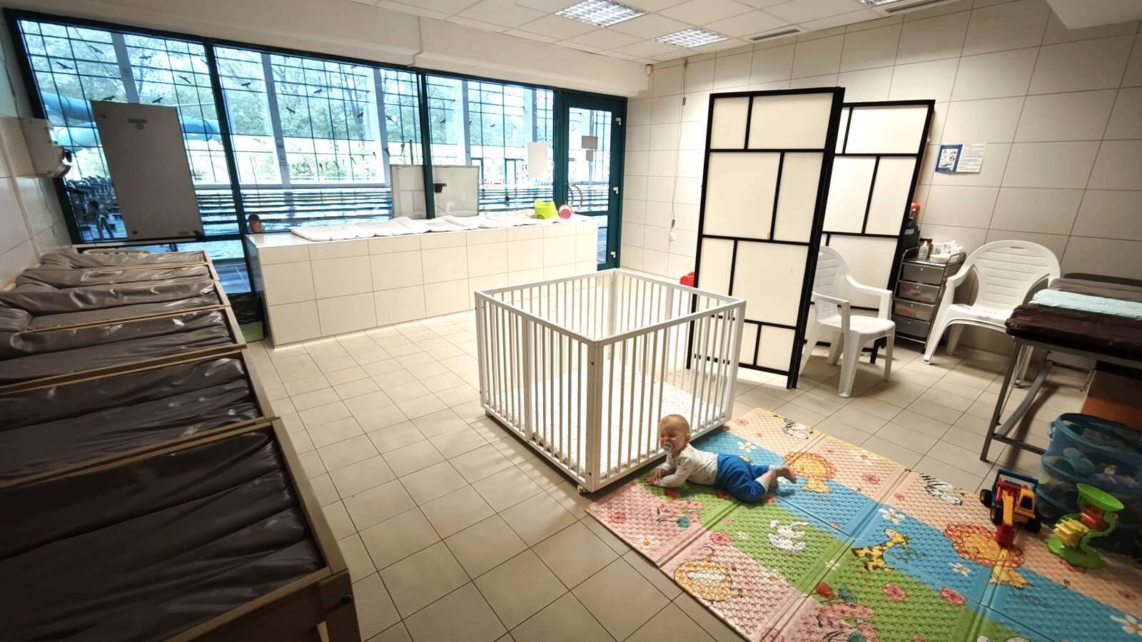 Plaváreň Štiavničky – bazén pre kurzy plávania detí, foto 3