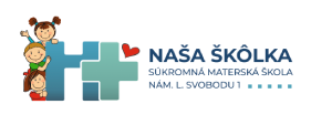 Logo Bazén v MŠ „Naša škôlka“ – partnerská plaváreň Húsatká